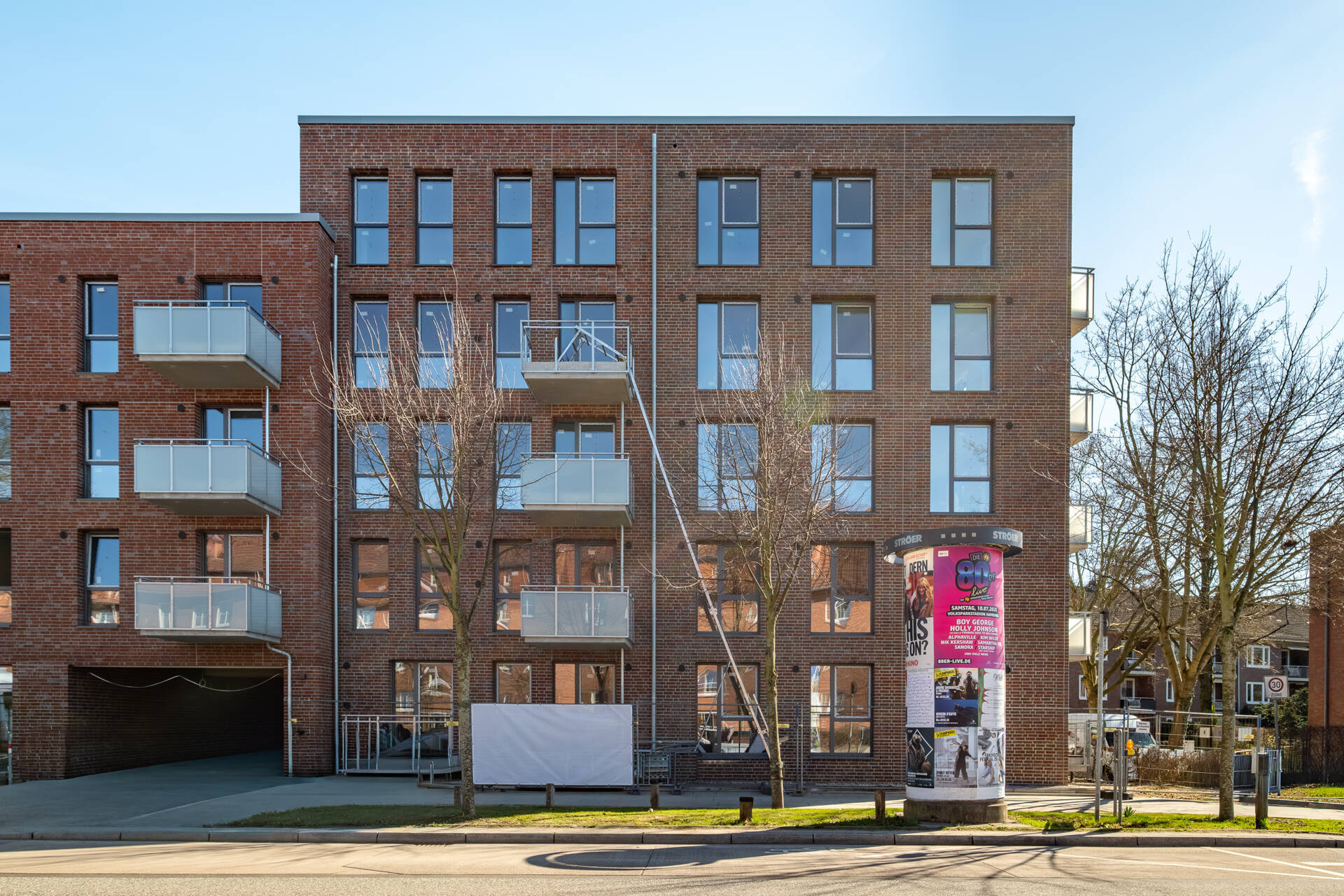 Wohnung Steilshooper Straße in Hamburg