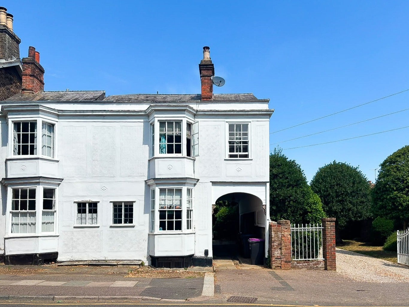 House Windhill in East Hertfordshire