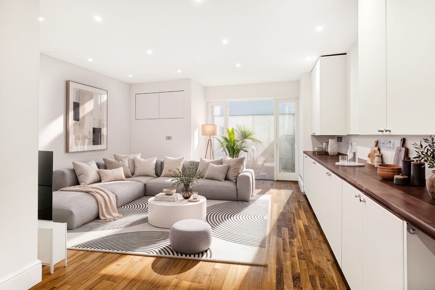 House Guion Road in Greater London