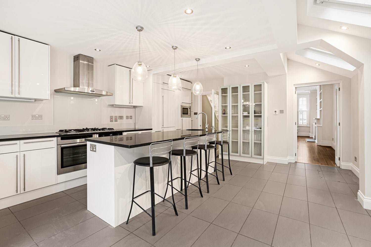 House Guion Road in Greater London