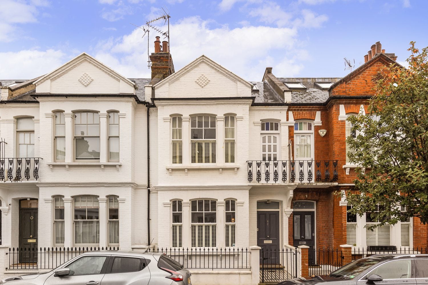 House Guion Road in Greater London