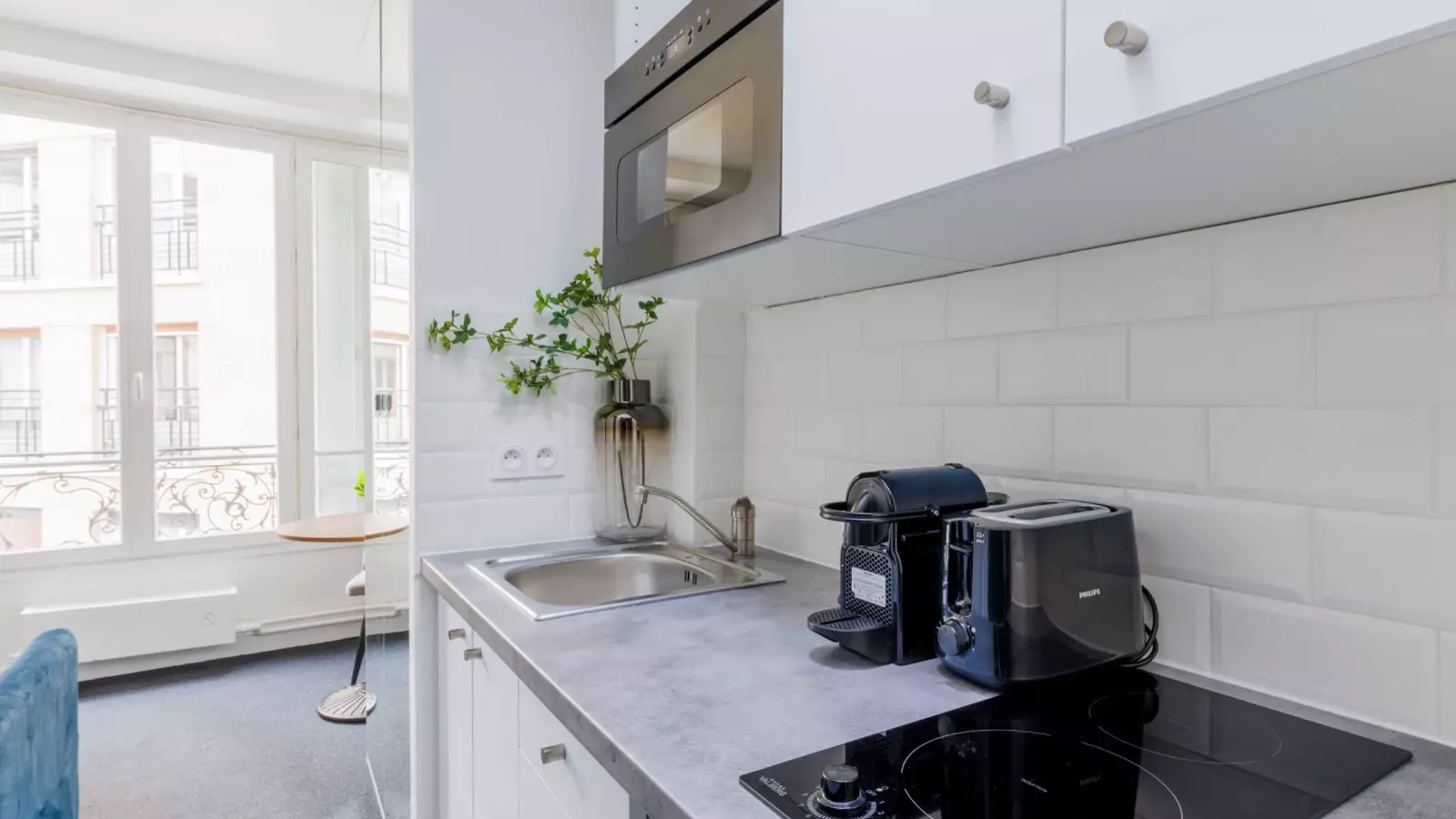 Flat Rue de Javel in Paris