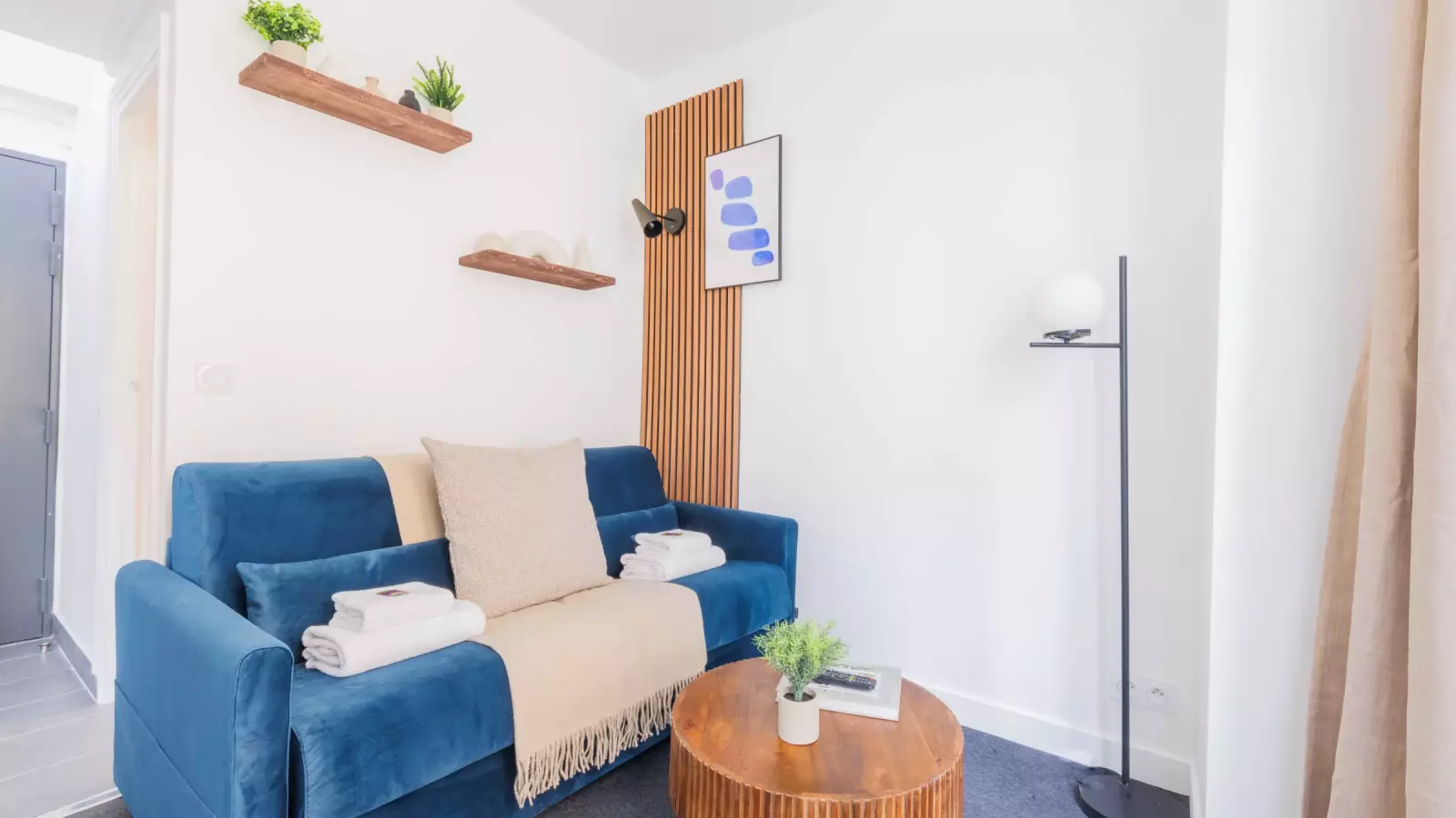Flat Rue de Javel in Paris