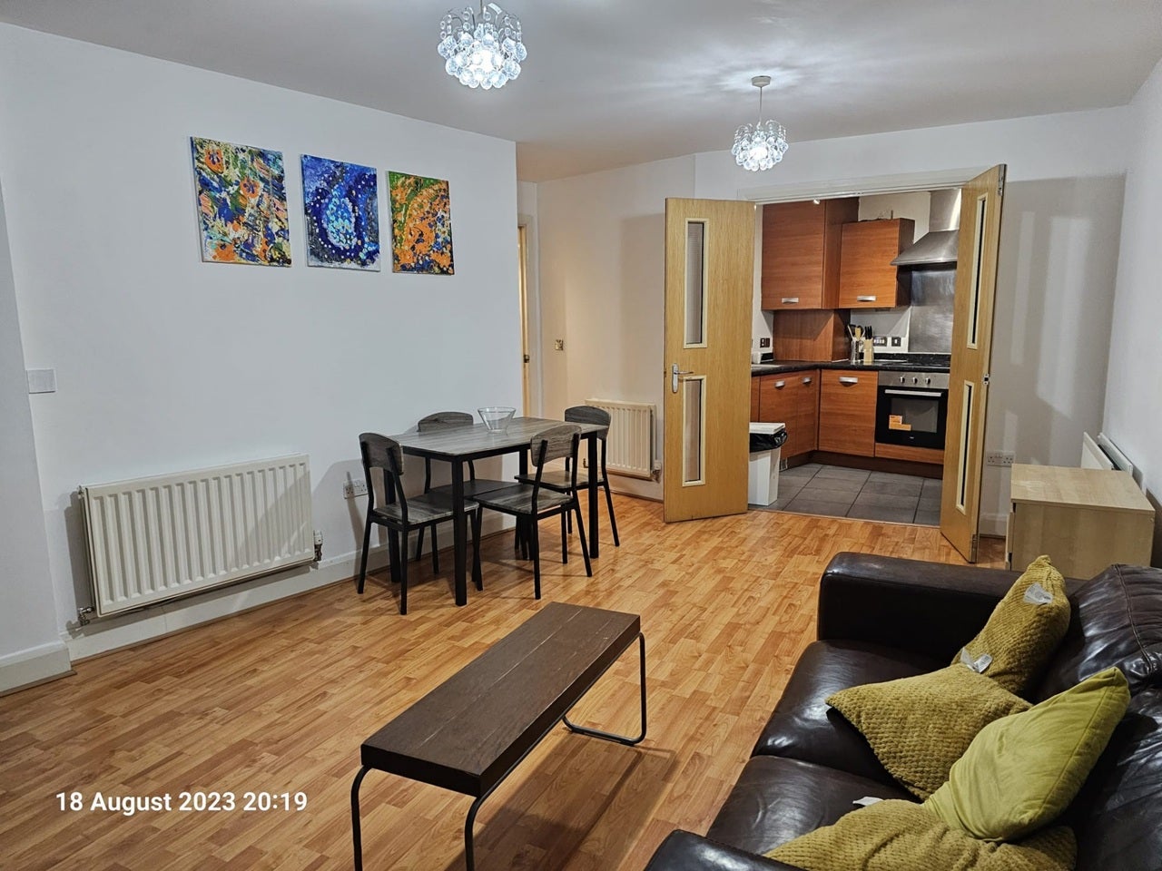 Flat Lee Bank Middleway in Birmingham