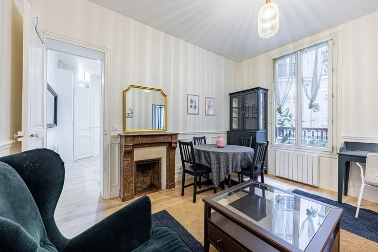 Appartement Rue Clapeyron à Paris