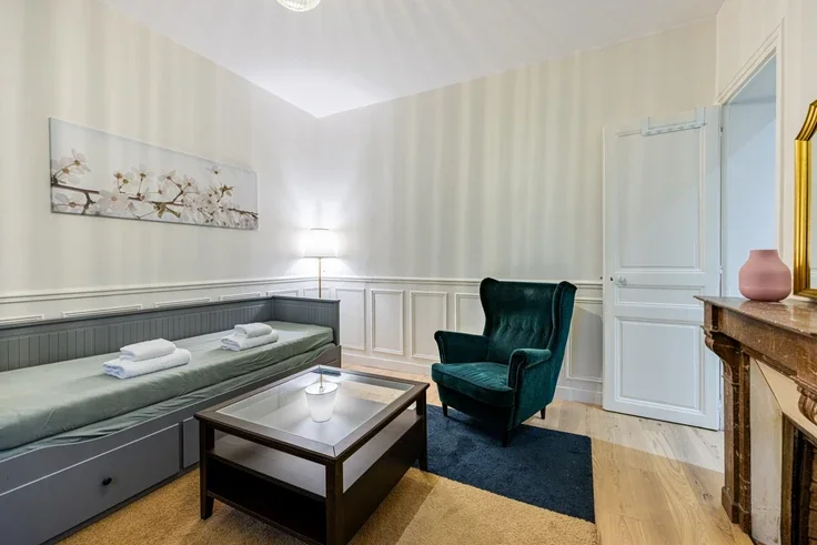 Appartement Rue Clapeyron à Paris