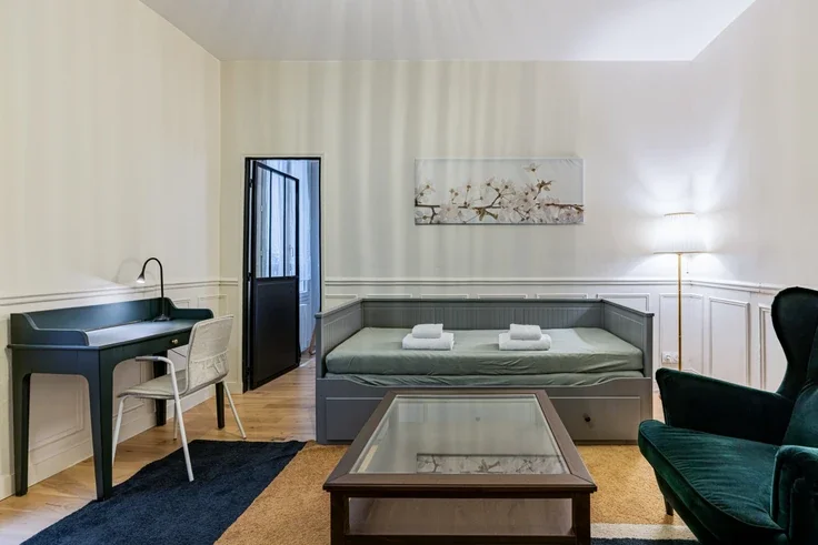 Appartement Rue Clapeyron à Paris