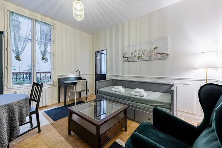 Appartement Rue Clapeyron à Paris