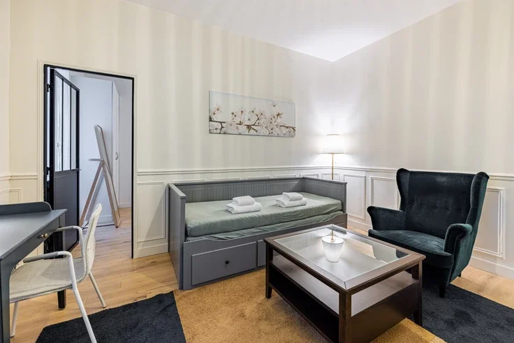 Appartement Rue Clapeyron à Paris