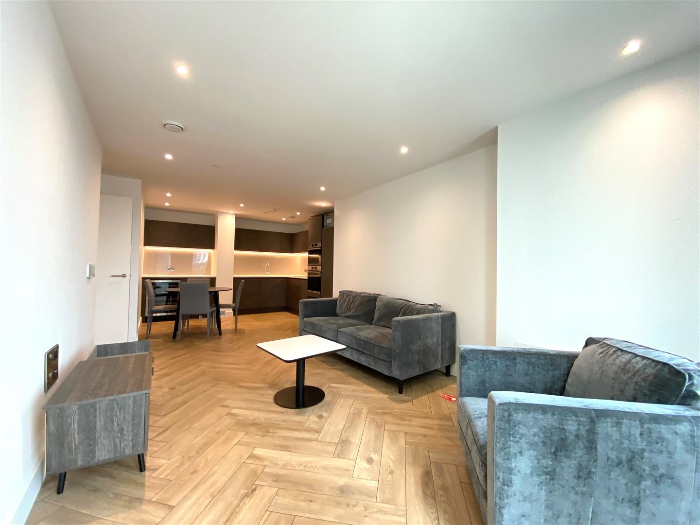Flat Silvercroft Street in Manchester