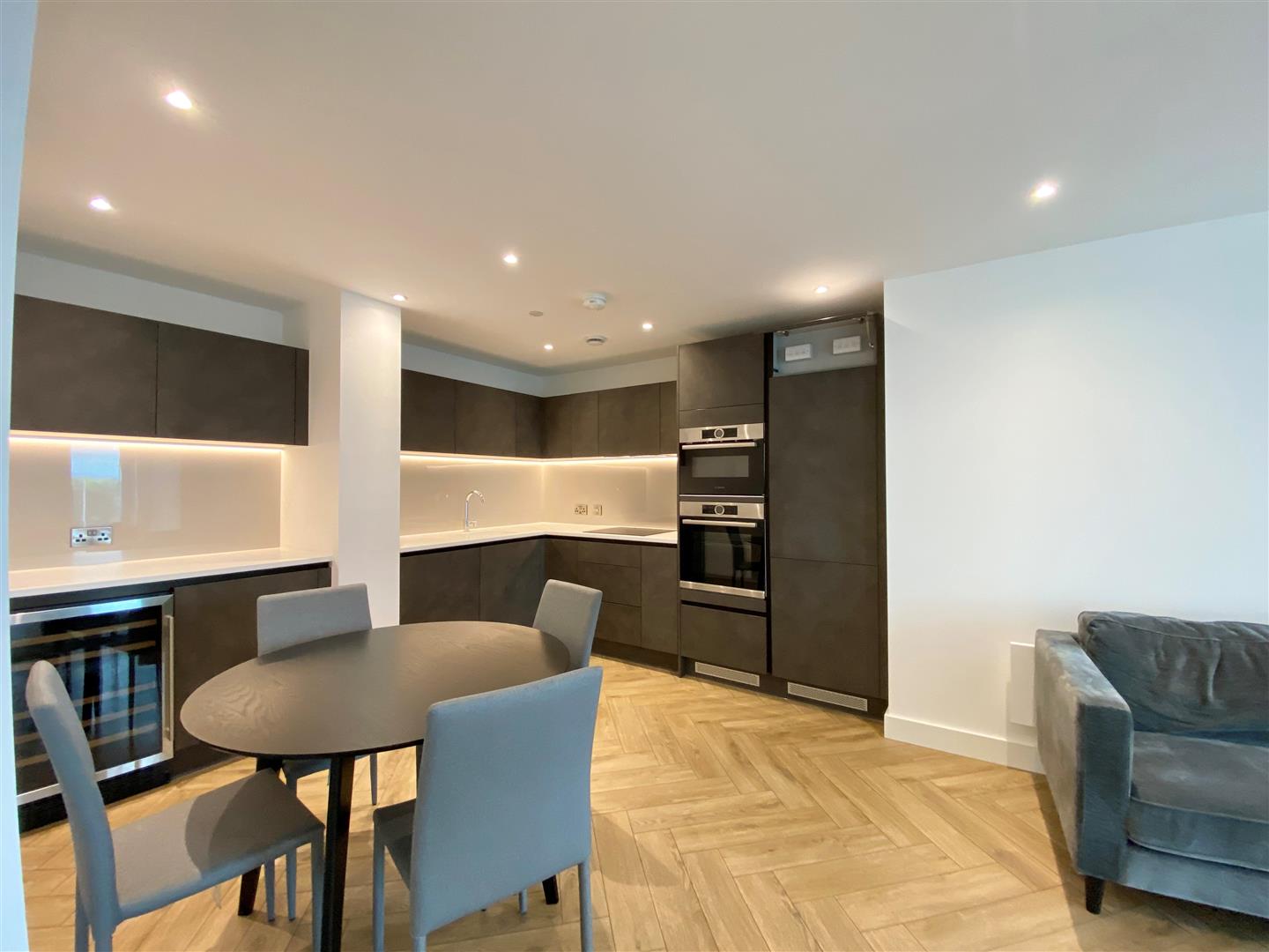 Flat Silvercroft Street in Manchester