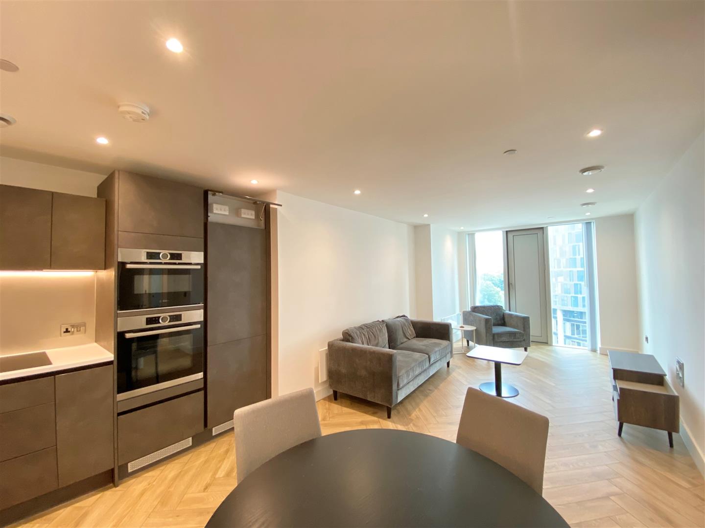 Flat Silvercroft Street in Manchester