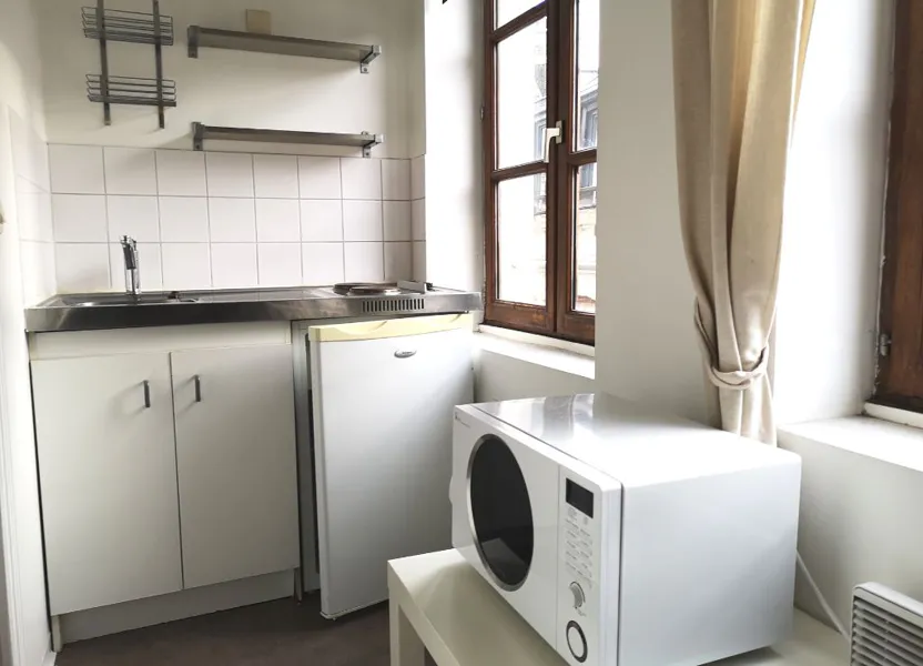 Flat Rue de Thionville in Lille