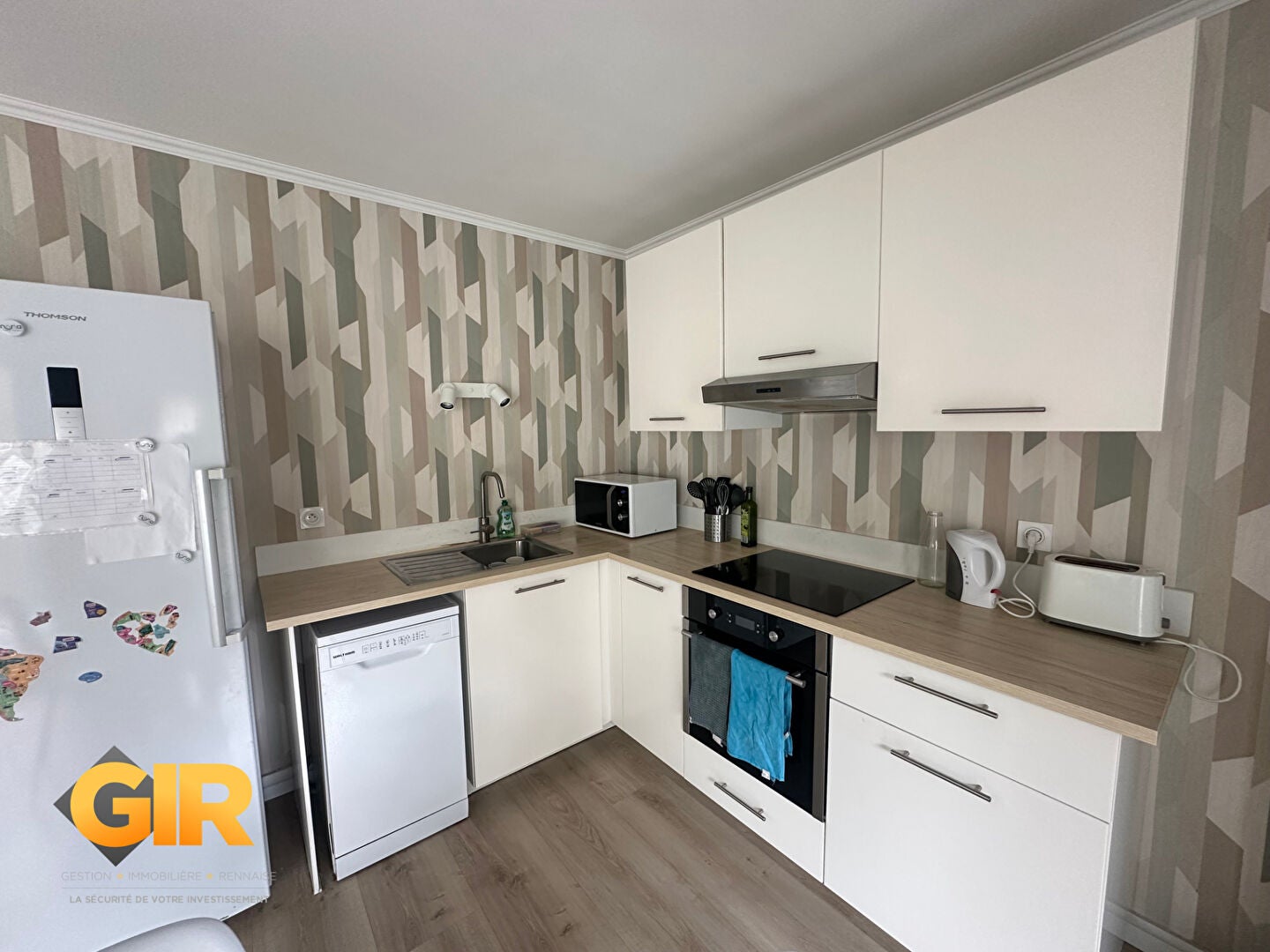 Appartement Boulevard Beaumont à Rennes