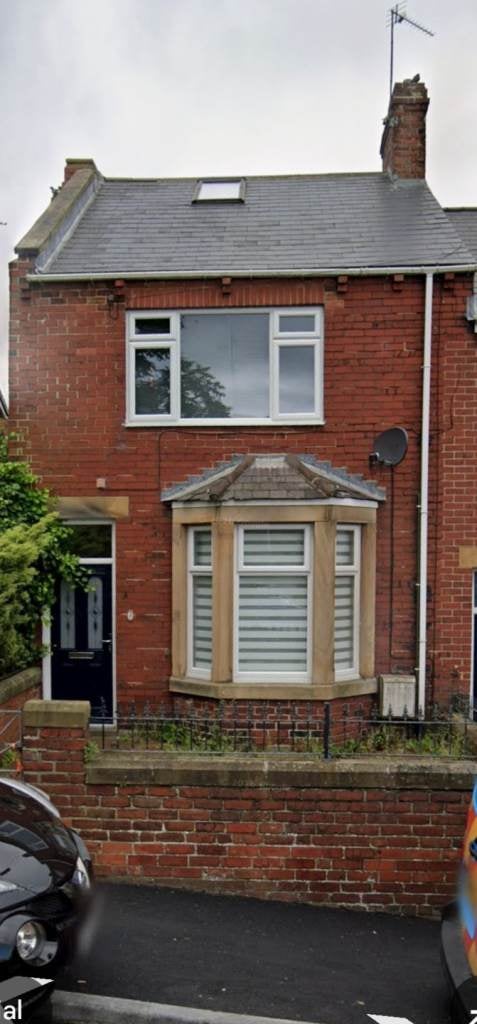 House North Road in North Tyneside