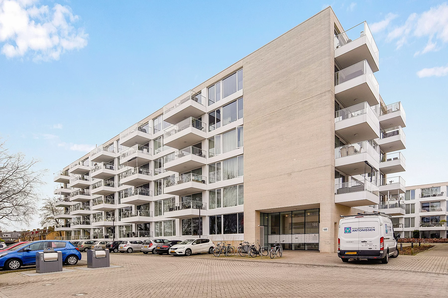 Appartement Overakkerstraat 105 B12 in Breda
