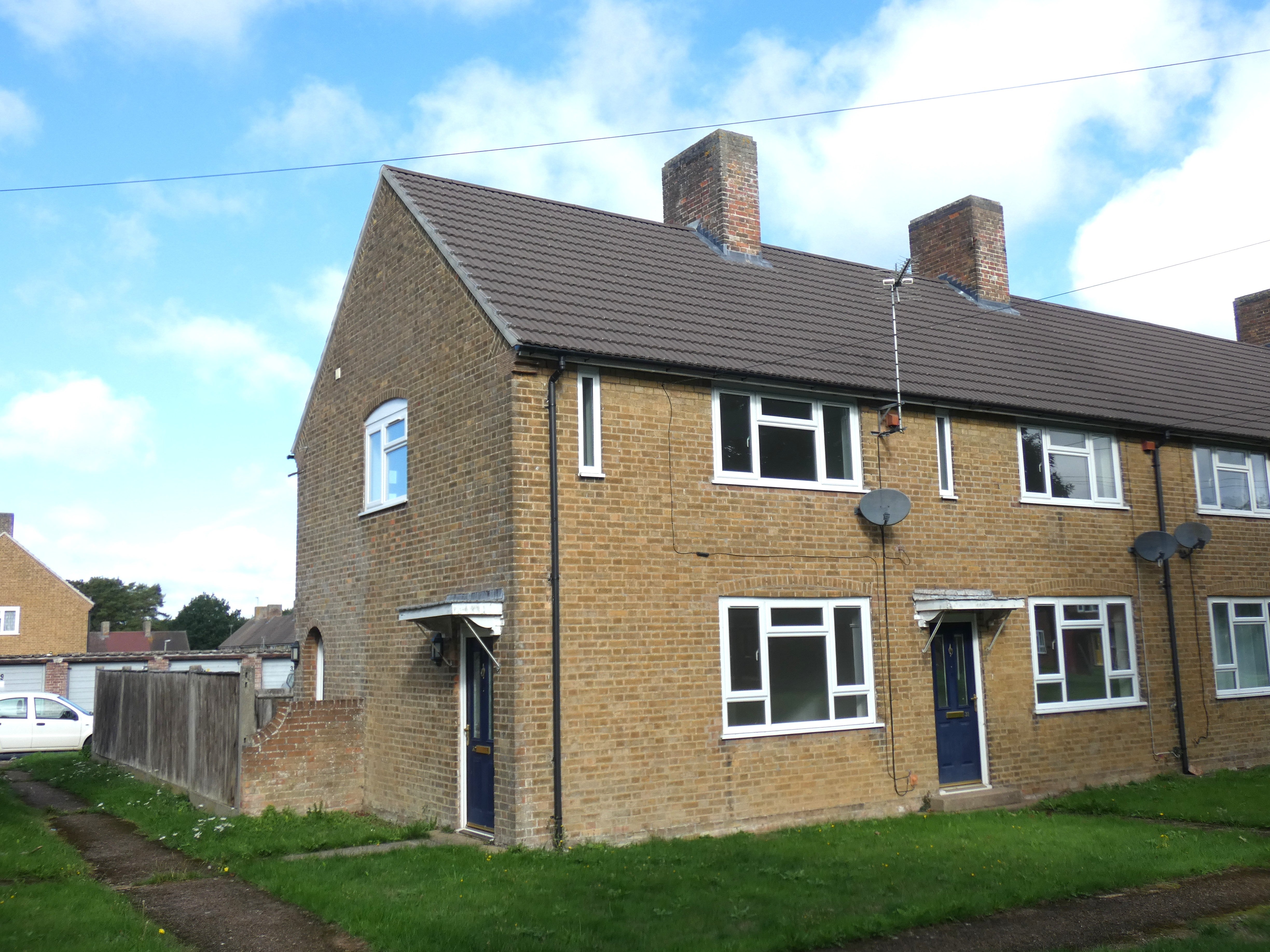 House Barsham Close in North Norfolk