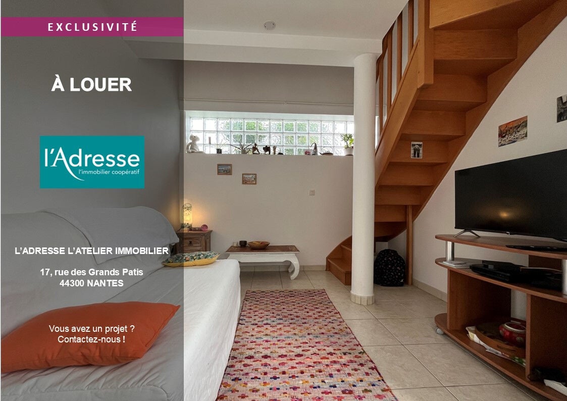 Appartement Rue de la Fenaison à Nantes