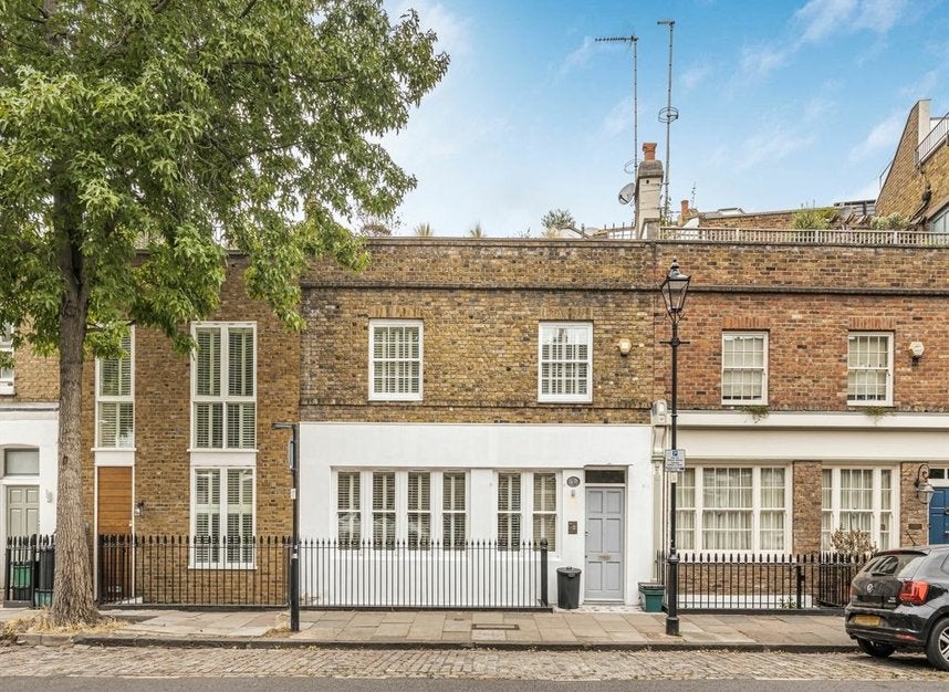 House Cloudesley Road in Greater London