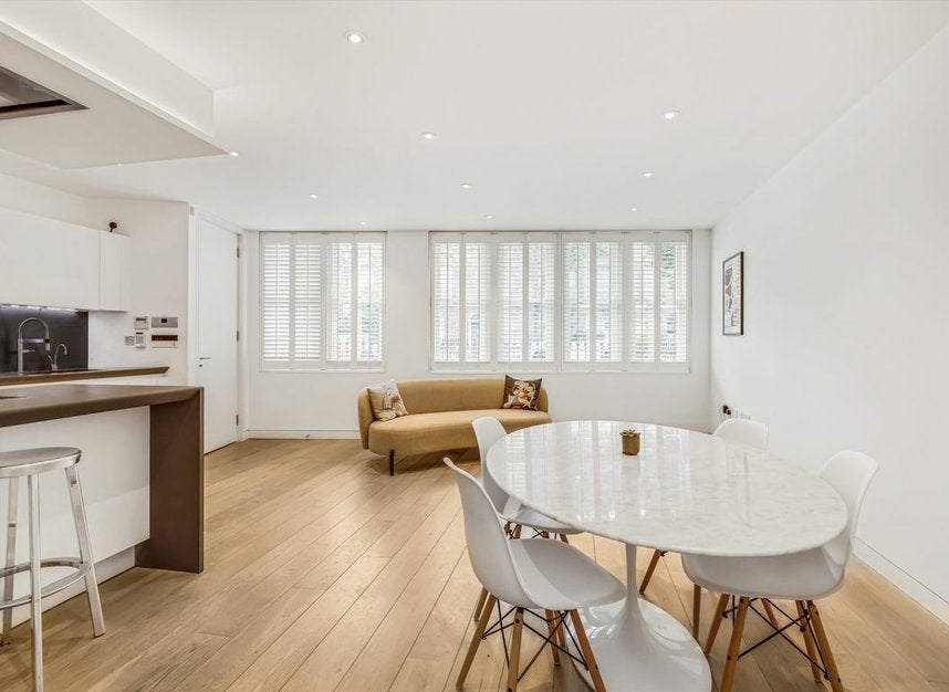 House Cloudesley Road in Greater London