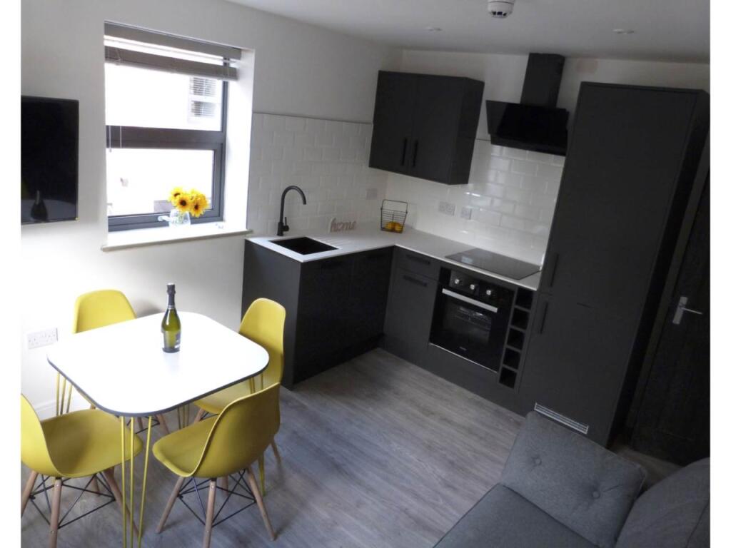 Flat Derby Street in West Lancashire