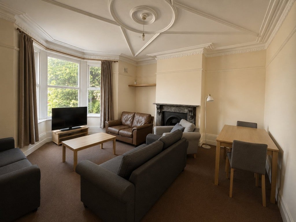 House Simonside Terrace in Newcastle upon Tyne