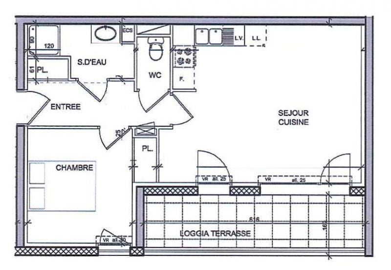 Appartement Rue Barbara à Nantes