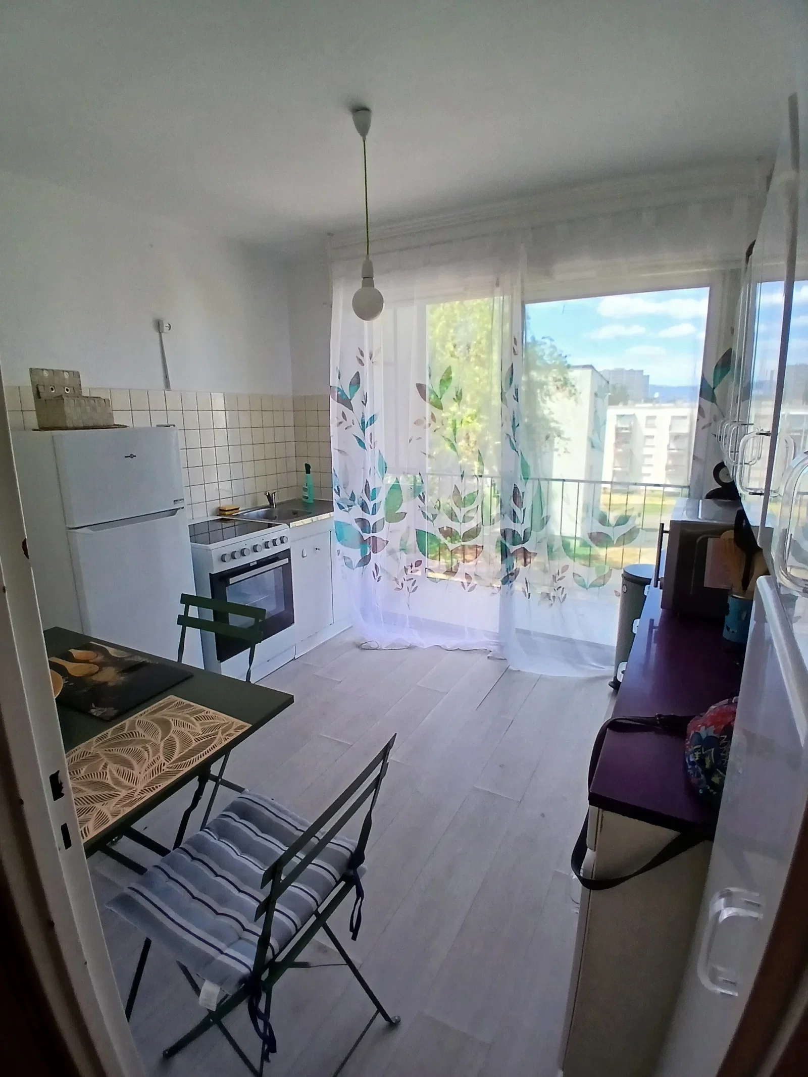 Appartement Rue George Sand à Mulhouse