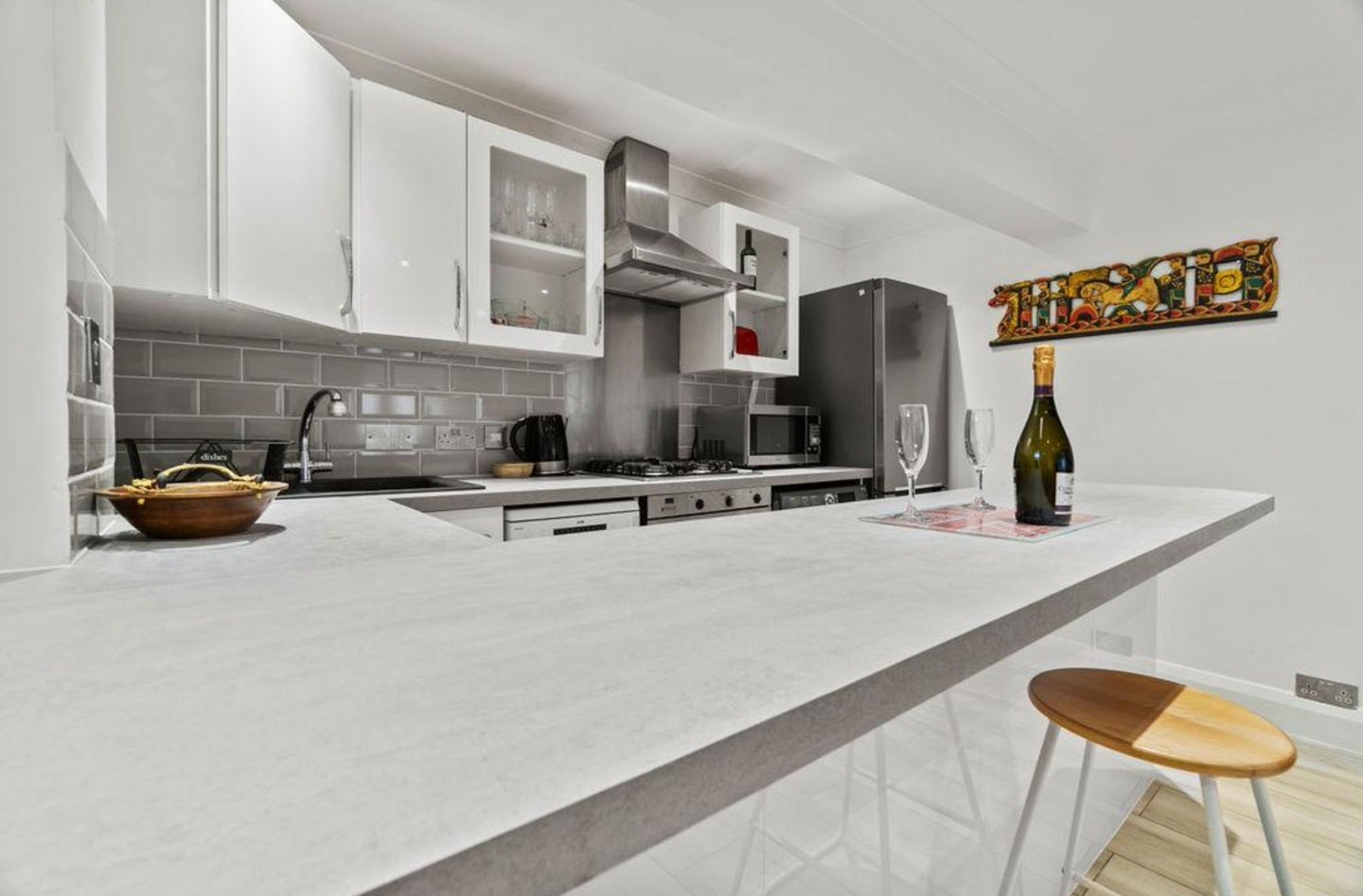 Flat Matheson Road in Greater London