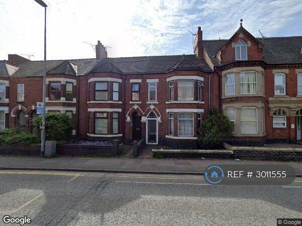 Flat Nantwich Road in Crewe