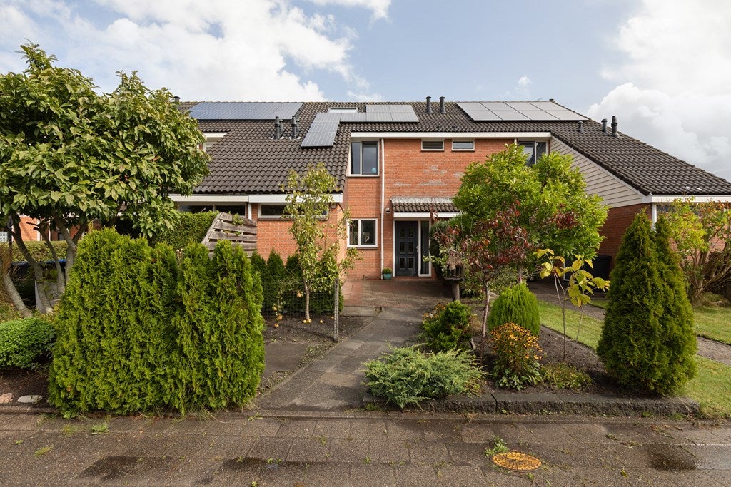 Huis Ridderburg 17 in Bolsward