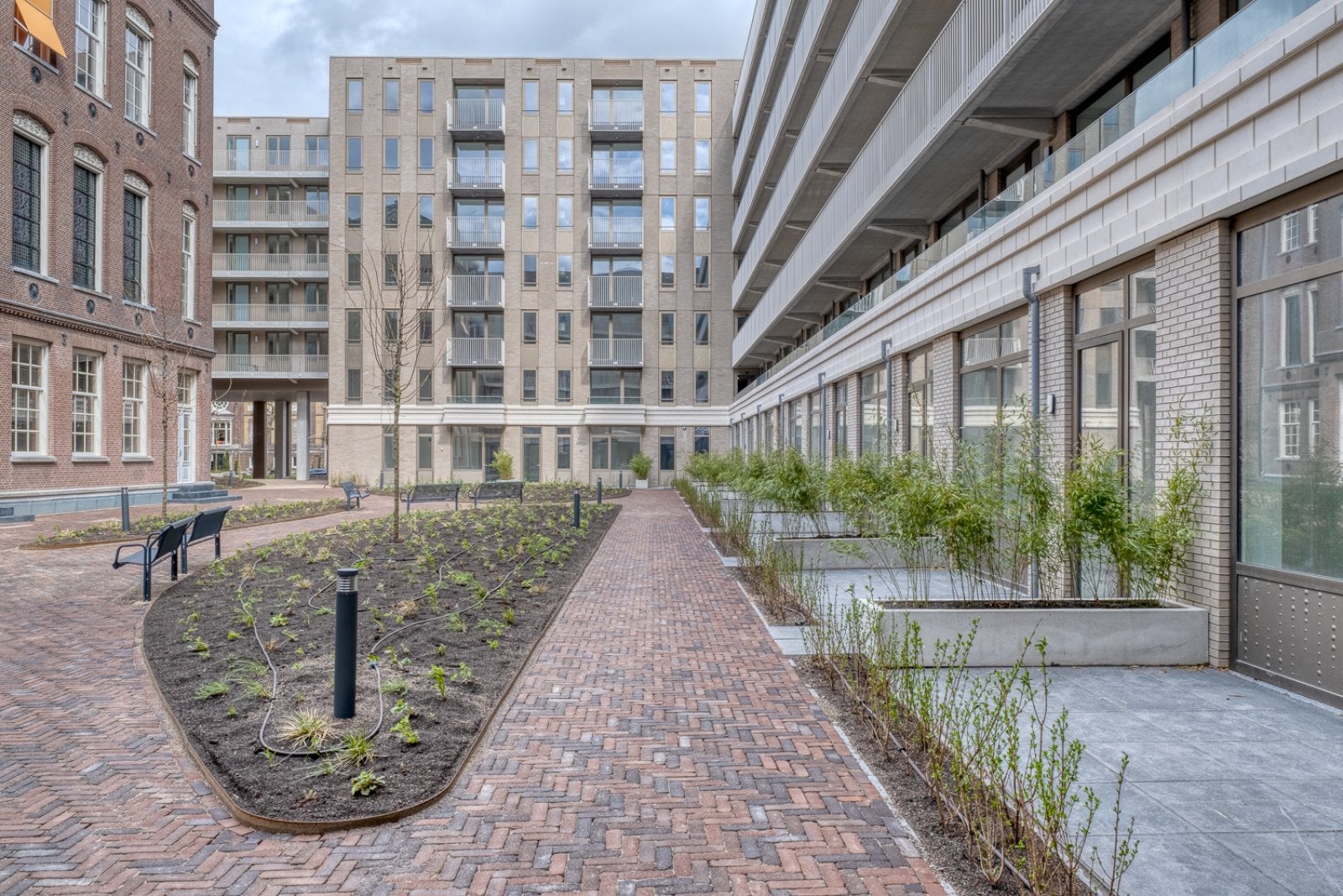 Appartement Plantage Middenlaan in Amsterdam