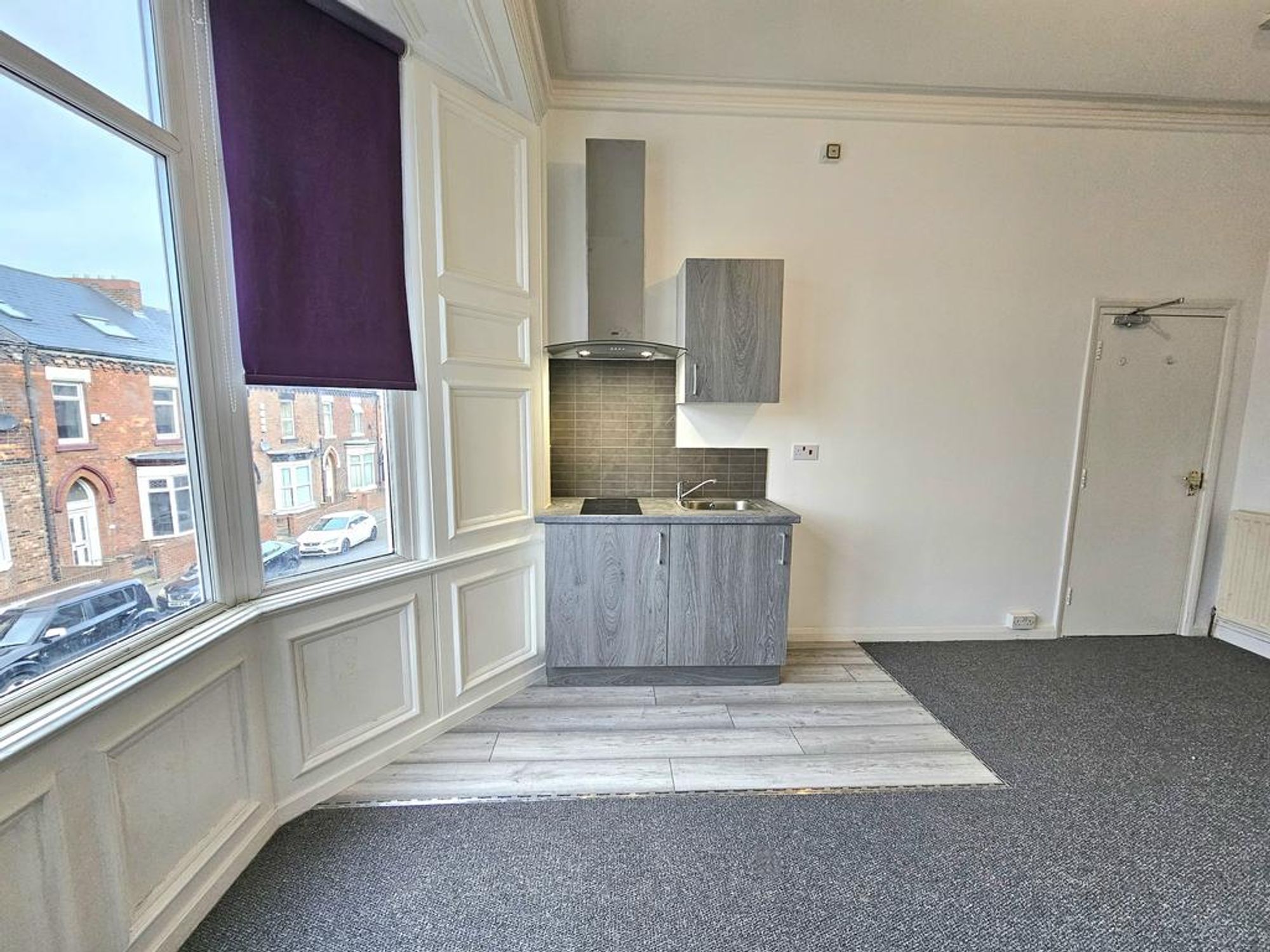 Flat Roker Avenue in Sunderland
