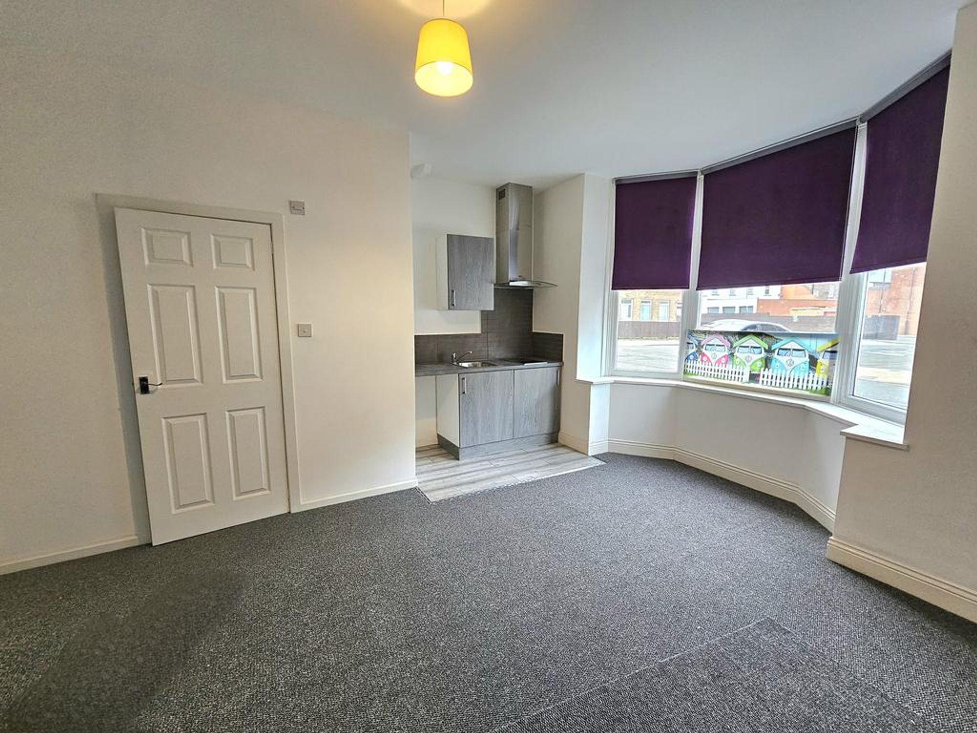 Flat Roker Avenue in Sunderland