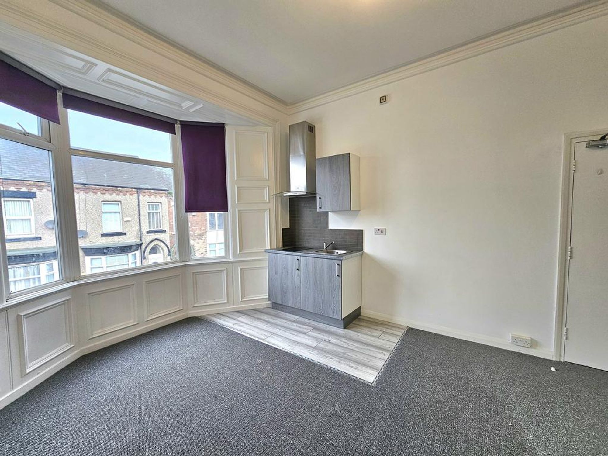 Flat Roker Avenue in Sunderland