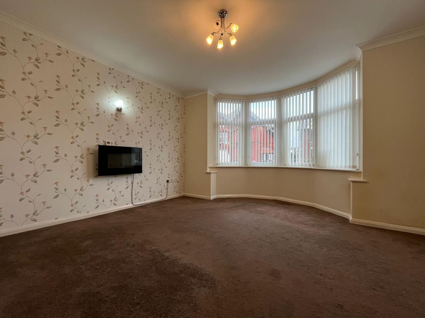 Flat Northumberland Avenue in Blackpool