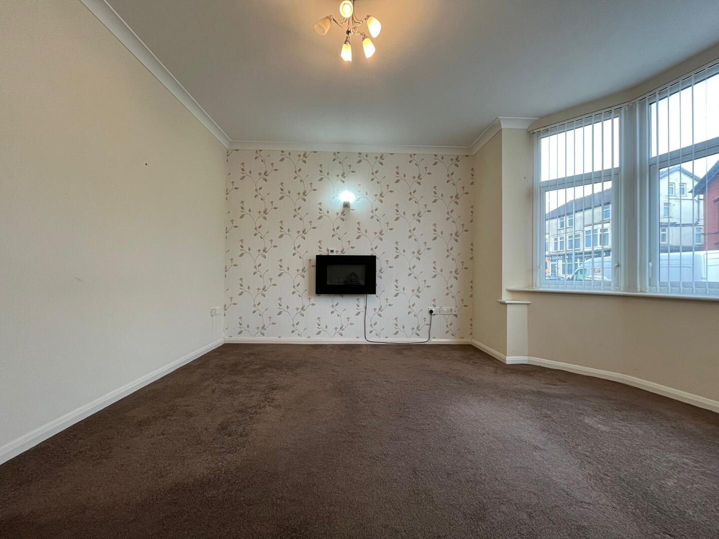 Flat Northumberland Avenue in Blackpool