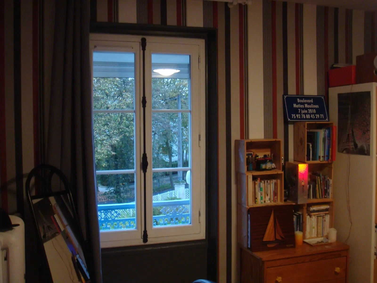 Room Avenue Benjamin Constant in Maisons-Laffitte