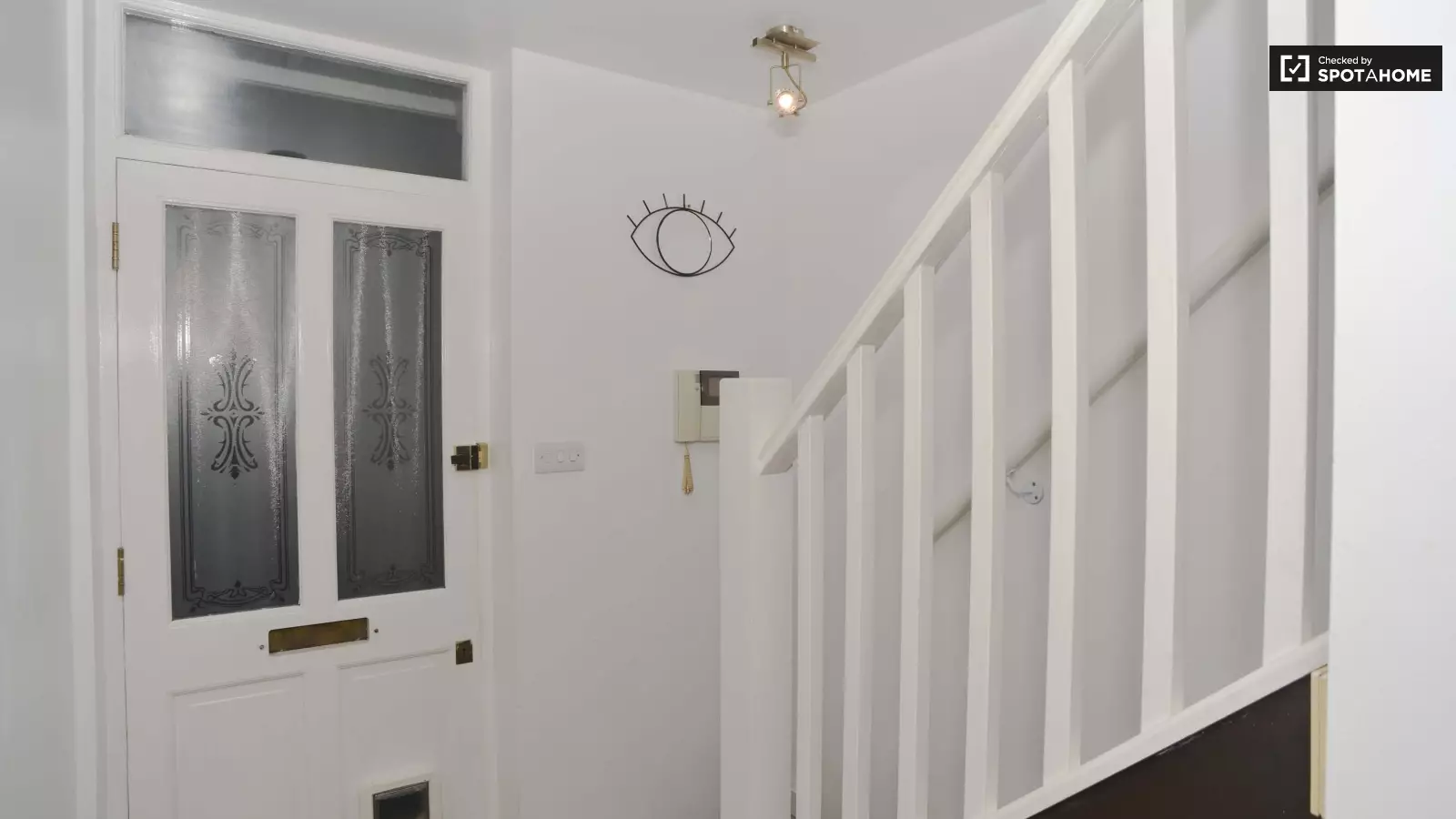 Flat Holton Street in Greater London