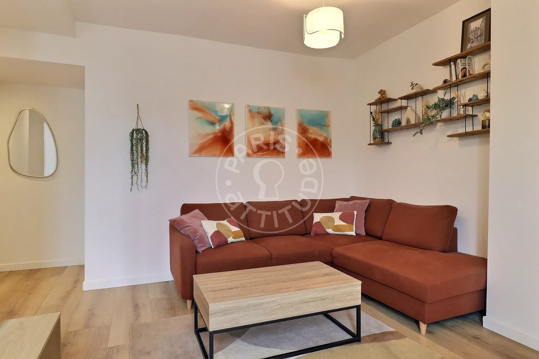Flat Rue Bréguet in Paris