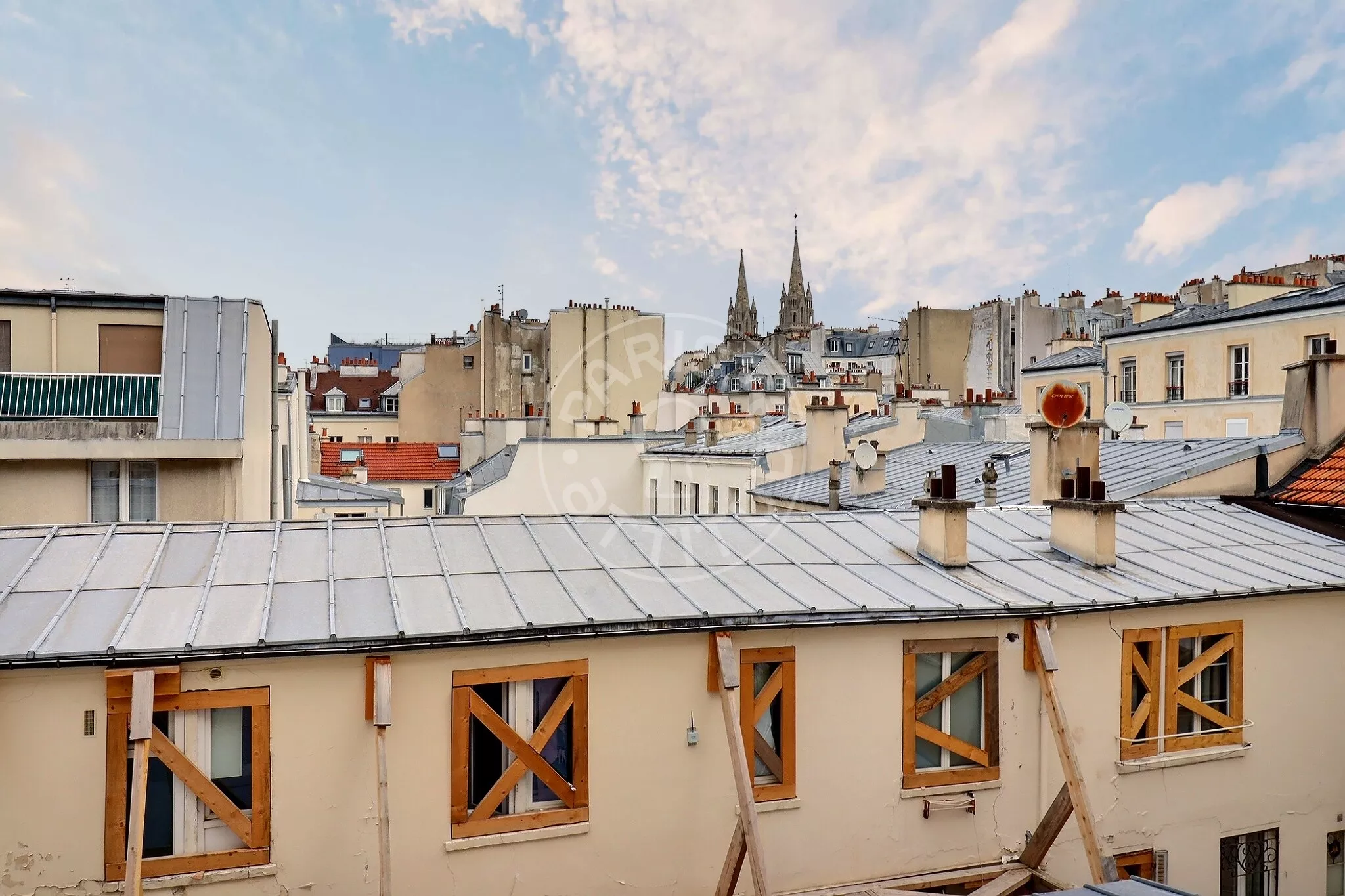 Appartement Rue Bréguet à Paris