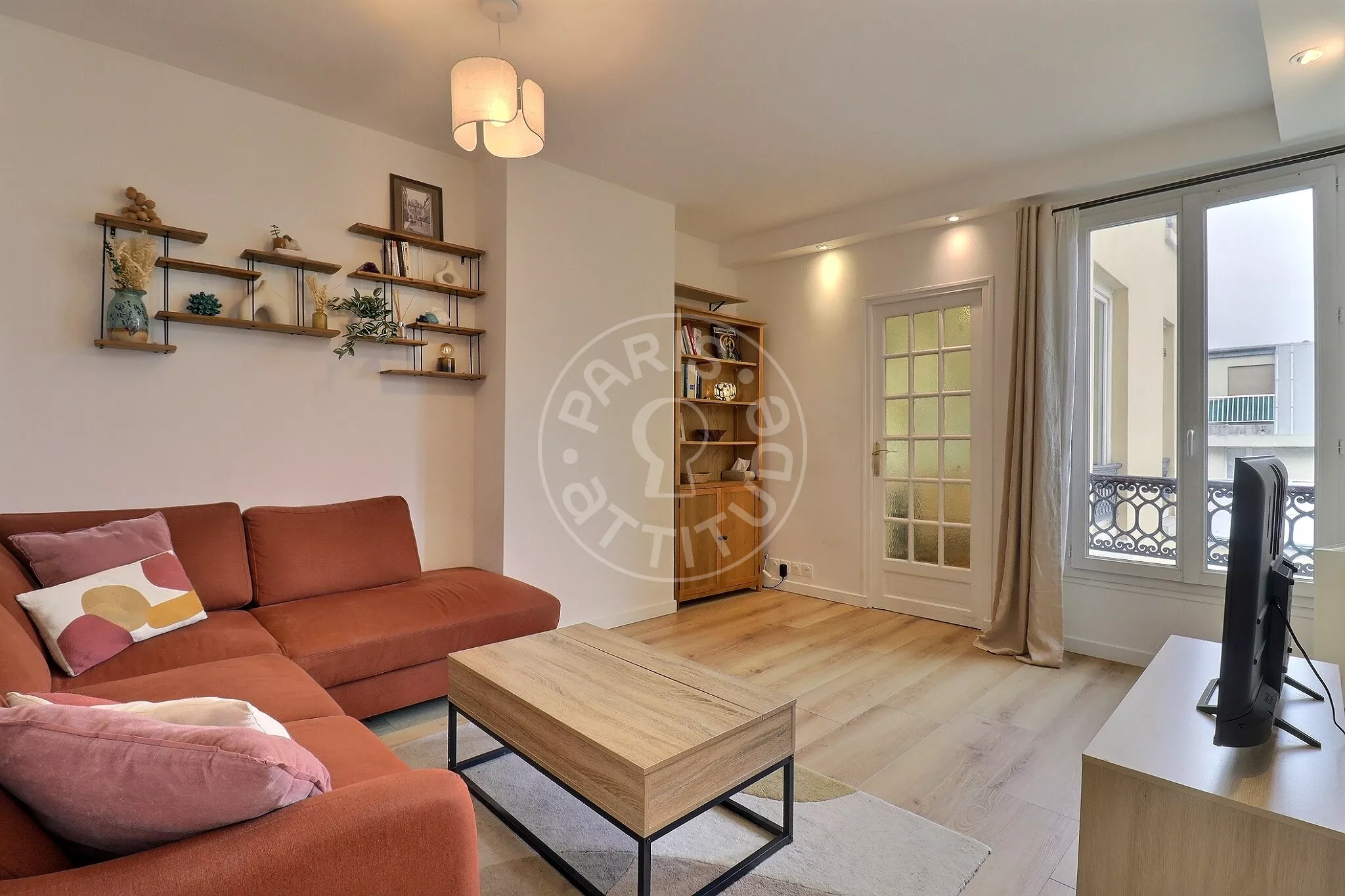 Appartement Rue Bréguet à Paris