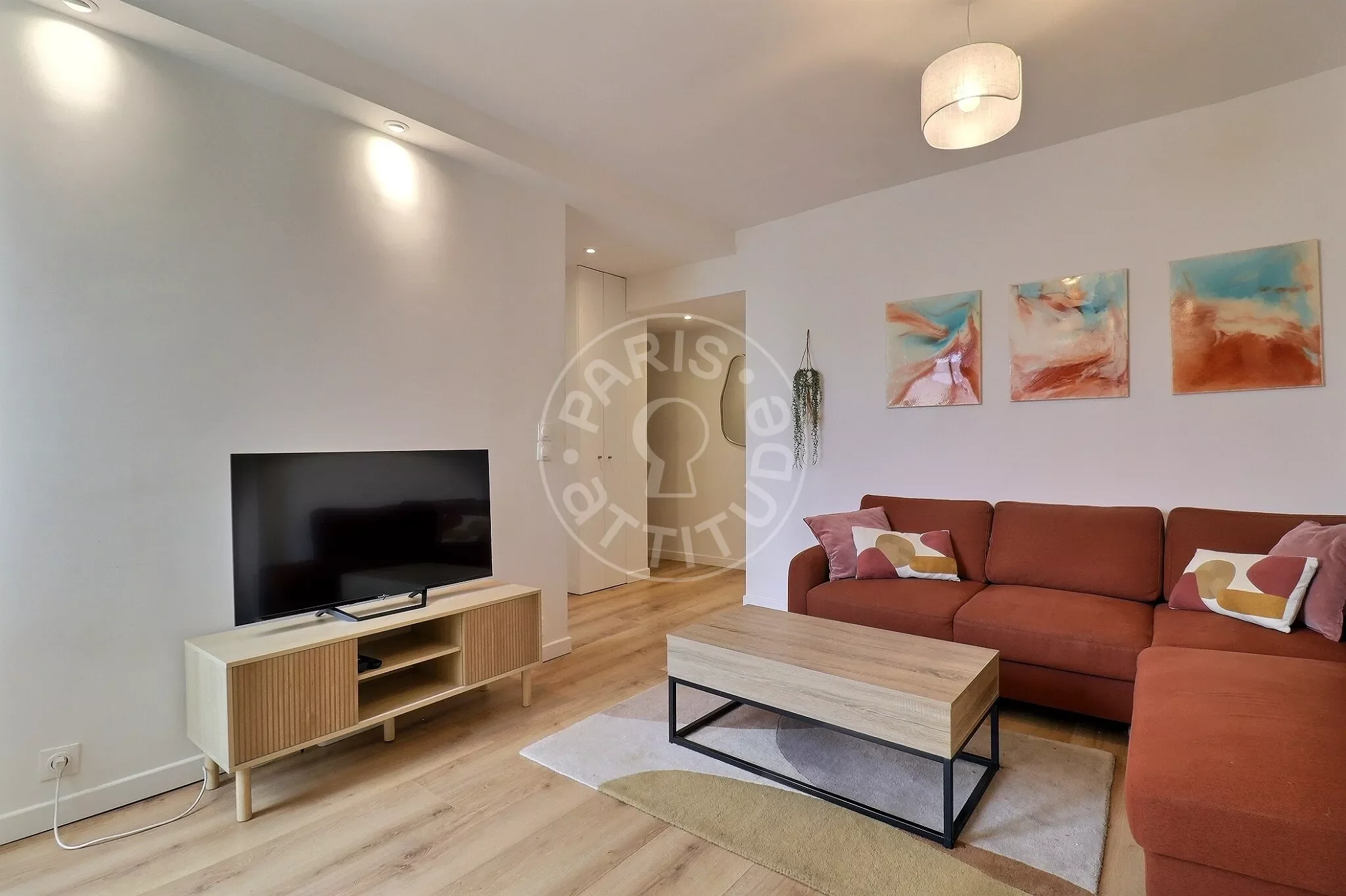 Appartement Rue Bréguet à Paris