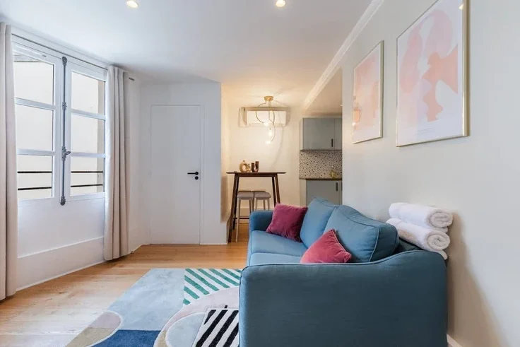 Appartement Rue Jean Beausire à Paris