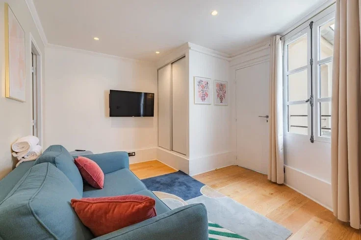 Flat Rue Jean Beausire in Paris
