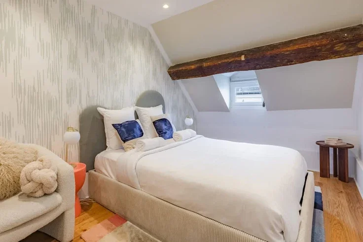 Flat Rue Jean Beausire in Paris