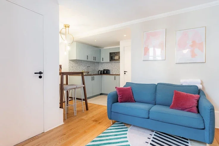 Flat Rue Jean Beausire in Paris
