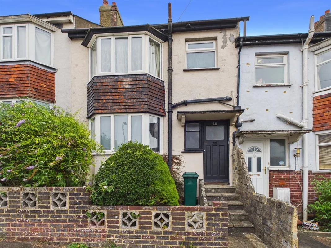 Flat Baden Road in Brighton