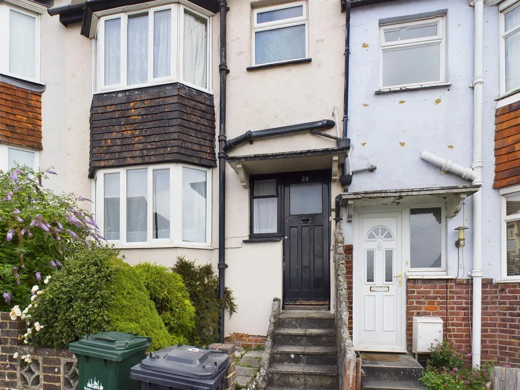 Flat Baden Road in Brighton
