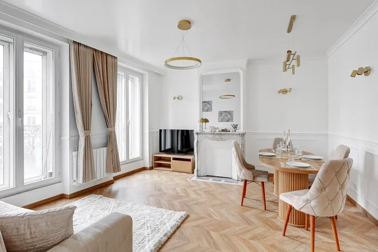 Flat Boulevard de Bonne Nouvelle in Paris